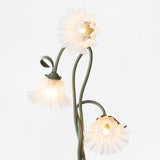 Elegant Flower Floor Lamp Decorative LED Standing Light for Living Room Bedroom