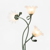 Elegant Flower Floor Lamp Decorative LED Standing Light for Living Room Bedroom