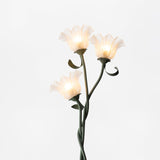 Elegant Flower Floor Lamp Decorative LED Standing Light for Living Room Bedroom