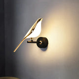 Modern Bird Wall Lamp Luxury Gold Decorative LED Wall Light