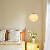 Modern Frosted Glass Globe Pendant Light