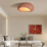 Modern Half Moon Flush Mount Ceiling Light for Soft Ambient Lighting