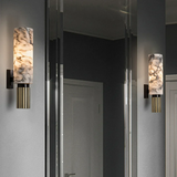Luxury Marble Wall Sconce Modern Gold Decorative LED Wall Light