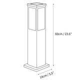 Modern LED Outdoor Bollard Pathway Light Waterproof Garden Landscape Lamp