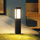 Modern LED Outdoor Bollard Pathway Light Waterproof Garden Landscape Lamp