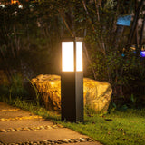 Modern LED Outdoor Bollard Pathway Light Waterproof Garden Landscape Lamp