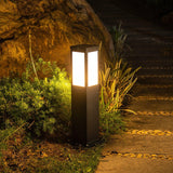 Modern LED Outdoor Bollard Pathway Light Waterproof Garden Landscape Lamp