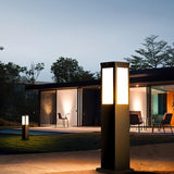 Modern LED Outdoor Bollard Pathway Light Waterproof Garden Landscape Lamp