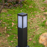 Modern LED Outdoor Bollard Pathway Light Waterproof Garden Landscape Lamp