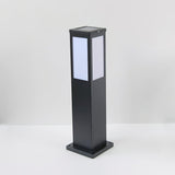 Modern LED Outdoor Bollard Pathway Light Waterproof Garden Landscape Lamp