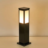 Modern LED Outdoor Bollard Pathway Light Waterproof Garden Landscape Lamp