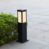 Modern LED Outdoor Bollard Pathway Light Waterproof Garden Landscape Lamp