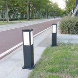 Modern LED Outdoor Bollard Pathway Light Waterproof Garden Landscape Lamp