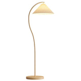 Modern Curved Floor Lamp Artistic LED Standing Light for Living Room