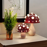 Mushroom LED Table Lamp for Cozy Ambient Lighting
