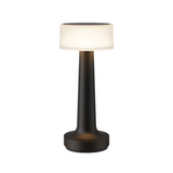 Rechargeable Cordless Metal LED Table Lamp for Elegant Ambient Lighting