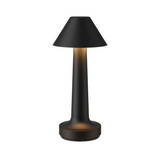 Rechargeable Cordless Metal LED Table Lamp for Elegant Ambient Lighting