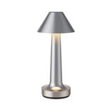 Rechargeable Cordless Metal LED Table Lamp for Elegant Ambient Lighting