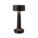 Rechargeable Cordless Metal LED Table Lamp for Elegant Ambient Lighting