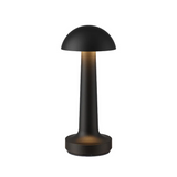 Rechargeable Cordless Metal LED Table Lamp for Elegant Ambient Lighting