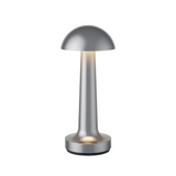 Rechargeable Cordless Metal LED Table Lamp for Elegant Ambient Lighting
