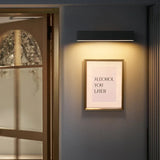 Waterproof LED Outdoor Wall Light Modern Linear Facade Lamp