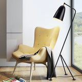 Modern Tripod Floor Lamp Adjustable Metal Reading Standing Light