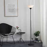Minimalist LED Torchiere Floor Lamp Modern Uplight Standing Lamp
