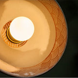 Vintage Ceramic Pendant Ceiling Light