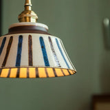 Vintage Ceramic Pendant Ceiling Light