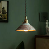Vintage Ceramic Pendant Ceiling Light