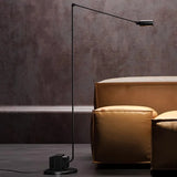 Modern Adjustable LED Floor Lamp Minimalist Reading Standing Light