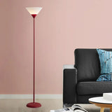 Minimalist LED Torchiere Floor Lamp Modern Uplight Standing Lamp