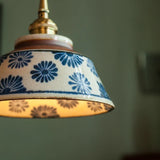 Vintage Ceramic Pendant Ceiling Light