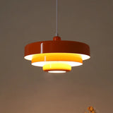 Retro Layered Dome Pendant Ceiling Light