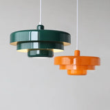 Retro Layered Dome Pendant Ceiling Light