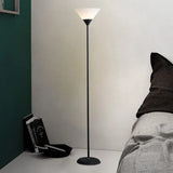 Minimalist LED Torchiere Floor Lamp Modern Uplight Standing Lamp