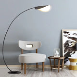 Modern Arc Floor Lamp Adjustable LED Reading Lamp for Living Room