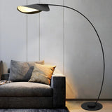 Modern Arc Floor Lamp Adjustable LED Reading Lamp for Living Room
