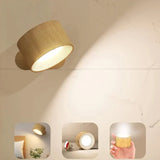 Adjustable LED Spotlight Wall Lamp Modern Rotating Accent Light