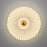 Vintage Glass Sunburst Wall Light
