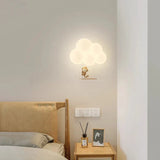 Cloud Shape LED Wall Lamp Modern Kids Room Decorative Light