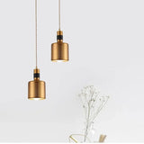 Modern Brass Pendant Ceiling Light