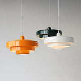 Retro Layered Dome Pendant Ceiling Light