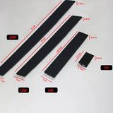 Modern Outdoor LED Wall Light Waterproof Vertical Facade Lamp