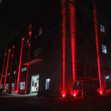 RGB LED Outdoor Spotlight Waterproof Color Changing Landscape Light