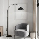 Modern Gold Arc Floor Lamp Adjustable LED Reading Light
