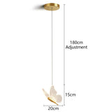 Butterfly LED Pendant Ceiling Light