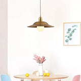 Modern Brass Pendant Ceiling Light