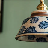 Vintage Ceramic Pendant Ceiling Light